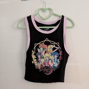 Sailor Moon crop top